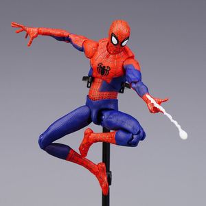 Figurine d'action en plastique Premium QM Studio SV ACTION Spider-Man Into <span class=keywords><strong>the</strong></span> Spider-Verse Fat Peter Parker - Product Image 3