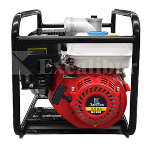 Bomba de Agua de 4 Pulgadas Refrigerada por Aire para Agricultores, Bomba de Agua a Gasolina para Agricultura - Product Image 3
