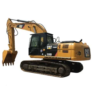 מכירה חמה Cat330D 30 טון חופר בנייה זחל מחפר משומש, מכירה ישירה בסחר חוץ