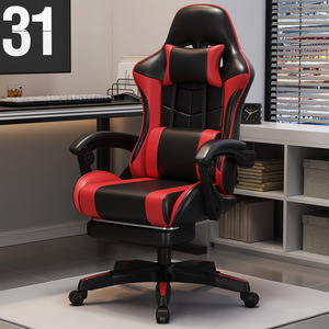 Silla Gamer de Carreras al Por Mayor con Altura Ajustable, Cuero de PU y Nailon para Computadora - Product Image 5