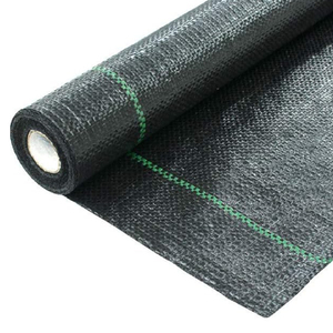 Toile tissée pour aménagement paysager, couverture rigide pour <span class=keywords><strong>piscine</strong></span> <span class=keywords><strong>hors</strong></span> <span class=keywords><strong>sol</strong></span>, tapis anti-herbe en PP, rouleau de contrôle des adventices - Product Image 3