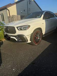 Nueva Rejilla de Ventilación Delantera de Fibra de Carbono GEEMOXI para Mercedes-Benz <span class=keywords><strong>GLE</strong></span> Coupé y SUV Versiones Deportivas - 100% Compatible - Product Image 2