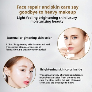 OEM/ODM label privé crème hydratante anti-âge réparation de nuit à action rapide pour l'élimination de l'acné lotion crème pour le visage grasse éclaircissante - Product Image 4