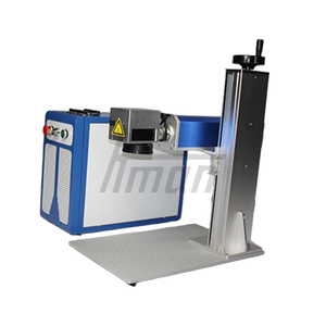 Machine de gravure et de marquage au laser à fibre Raycus 30W haute précision, refroidissement par air, prise en charge AI DWG DXF BMP, EZ CAD - Product Image 3