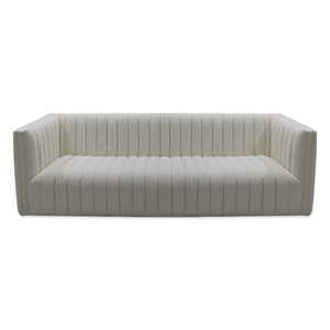 Villa meubles de maison salon <span class=keywords><strong>canapé</strong></span> mitoyen intérieur chambre 240cm canapés tissu blanc bande moderne canapés de luxe pour Loft - Product Image 2