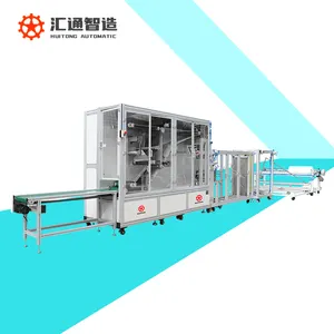 2024 New Launching Full automatic Disposable bed linen folding Machine