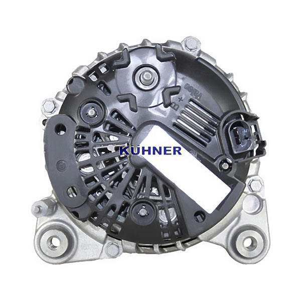 Alternator for VW PASSAT B6 2.0 FSI 4motion Petrol (KW: 110, HP: 150) from 09-2005 to 11-2010 VALEO 301782RIK NEW