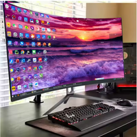 21-37-inch curved display borderless 165Hz dp interface gaming monitor 5k ultra-high-definition IPS panel
