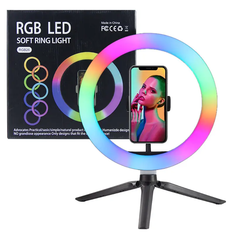 led ring light