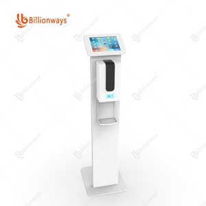 Nhà hàng tự đặt hàng thanh toán kiosk Android Tablet kiosk sàn kim loại đứng hỗ trợ iPad và Android - Product Image 5