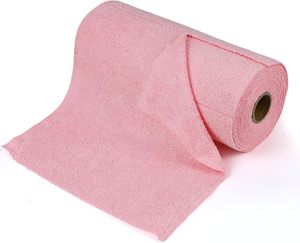 Chiffons absorbants réutilisables pour la vaisselle, serviettes de lavage et de séchage pour voitures, chiffons de nettoyage en microfibre, chiffons non pelucheux, rouleau de serviettes en microfibre - Product Image 1