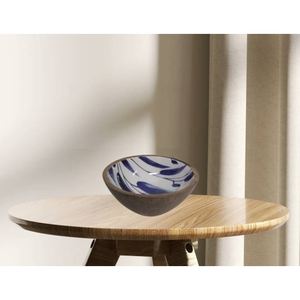 Tazón de Madera Artesanal Decorativo para el Hogar, Joyero, Regalo de Año Nuevo, Bolsillos Vacíos, Paquete de 3, Baby SC ECOMMERCE, Hecho en Italia - Product Image 1