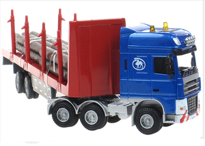 Mano Fare 1/50 Tirare Indietro Giocattolo di <span class=keywords><strong>Legno</strong></span> di Trasporto Camion per La Vendita Dalla Cina - Product Image 3