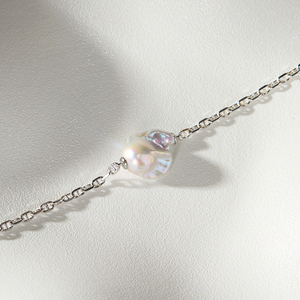 Gelang Mutiara Barok Rantai & Link Perak 925 Trendi Baru <span class=keywords><strong>2026</strong></span> - Product Image 3