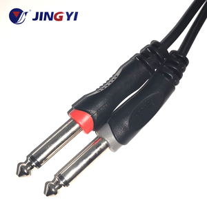 Vente en gros sur mesure câble audio auxiliaire <span class=keywords><strong>RCA</strong></span> prise <span class=keywords><strong>jack</strong></span> mono 6.35mm 4/8/12/16 canaux différentes longueurs 50m 30m 10m <span class=keywords><strong>5m</strong></span> 1.8m 1.<span class=keywords><strong>5m</strong></span> 1m - Product Image 4
