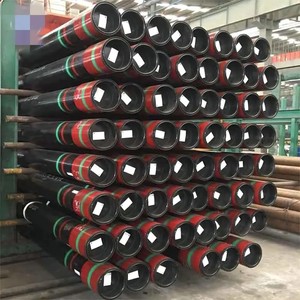 Tube de revêtement OCTG API 5CT J55 K55 N80 P110 pour la construction de puits de pétrole et de gaz et l'<span class=keywords><strong>exploitation</strong></span> pétrolière, tube en acier sans soudure - Product Image 4