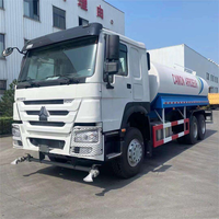 Camión Cisterna de Agua de 20 Toneladas, Nuevo y Usado, del Grupo Chengda, SINOTRUK Howo 6*4, Camión Cisterna con Aspersor para Agua Potable