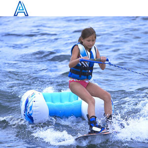 <span class=keywords><strong>Venta</strong></span> caliente nuevo diseño grueso duradero PVC inflable surf trineo <span class=keywords><strong>barco</strong></span> para <span class=keywords><strong>arrastre</strong></span> inflable balsa - Product Image 4