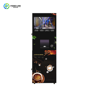 Máquina Expendedora de Café Automatizada con IA, Máquina Expendedora Totalmente Automática de Café y Aperitivos - Product Image 4