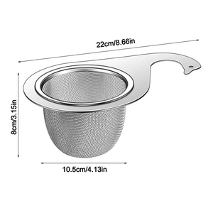 Organisateur d'évier en acier inoxydable avec panier de drainage - Product Image 5