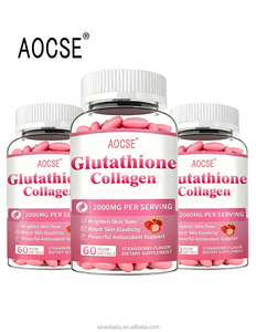 Cápsulas Blandas de Glutatión Liposomal <span class=keywords><strong>Super</strong></span> L-Glutatión para Blanqueamiento de la Piel, 1200mg, Marca Privada, Venta Caliente - Product Image 1