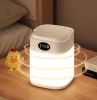TSINYE-Veilleuse Suspendue, Lampe d'Atmosphère de Chambre à Coucher, à Gradation Rechargeable, Décorations Intelligentes, pour la Maison