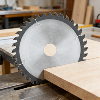 Lame de scie diamantée 180 mm 36T, lame de découpe industrielle pour scie à panneaux alternative, pour la découpe de panneaux de particules, MDF, HDF
