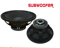 Speaker Subwoofer Pro Stage 18 Inch 220mm Magnet Ferit 100mm Voice Coil 1000W Daya AES Sensitivitas 96dB