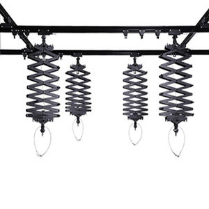 Système de pantographe de photographie de 4m <span class=keywords><strong>Kit</strong></span> complet Système de rail de support d'éclairage de <span class=keywords><strong>studio</strong></span> pour la lumière vidéo - Product Image 3