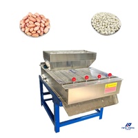 Machines à décortiquer les cacahuètes grillées de type sec Emery, capacité de 200 à 1000 kg/jour, éplucheur de peau rouge, décortiqueur de cacahuètes grillées, marque NP