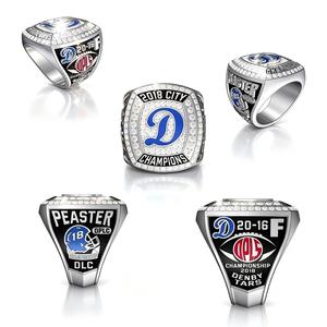 Bague de championnat personnalisée pour le <span class=keywords><strong>basketball</strong></span>, le baseball, le rugby et le hockey sur glace, de style européen et américain - Product Image 3