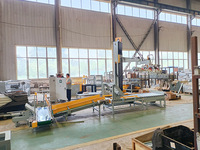 Palettiseur à colonne robotisé de machines entièrement automatiques Sacs de 20kg Palettiseur robotisé d'usine Machine Robots d'empilage de palettes