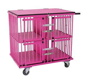 Carrito <span class=keywords><strong>para</strong></span> <span class=keywords><strong>Perros</strong></span> Aeolus Superligero de Aluminio, Plegable y Portátil con <span class=keywords><strong>Ruedas</strong></span> <span class=keywords><strong>para</strong></span> Mascotas, Ideal <span class=keywords><strong>para</strong></span> Exteriores, Salones y Viajes - Product Image 3