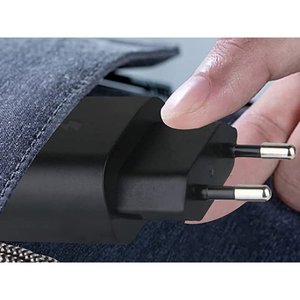 * Presa * 25W caricatore USB C caricabatteria nero PD ricarica Ultra veloce 5V 3A 9V 2.77A-elettronica/telefonia e cellulare - Product Image 6