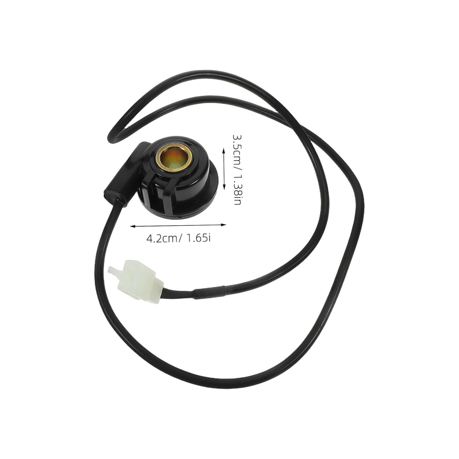 Wholesale <strong>12V</strong> Black Motorcycle <strong>Digital</strong> Odometer <strong>Sensor</strong> Speedometer <strong>Meter</strong> Gear Counter Modification Accessories