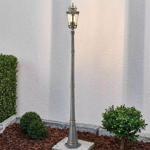 Lampes de jardin vintage IP65, éclairage décoratif étanche, lampadaire de jardin en aluminium, lampadaires classiques à led pour l'extérieur - Product Image 1