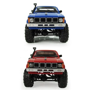 Voiture modèle Wpl C24 1:16, camion électrique radiocommandé 4x4, 2,4 GHz, télécommande 50 m, intérieur-extérieur, batterie AA 7,4 V - Product Image 2