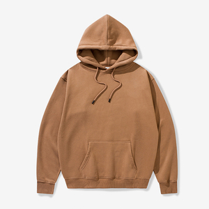 Fashion Style Männer und Frauen 350g Stock Blank Overs ized Hoodie - Product Image 3