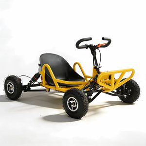 Kart à <span class=keywords><strong>essence</strong></span> 90cc 212cc tout-terrain avec une vitesse maximale de 30 à 70 kilomètres par heure, adapté aux enfants et aux adultes - Product Image 2