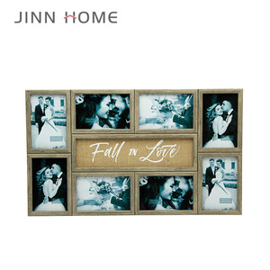 Tưởng Niệm Khung Ảnh 4x6 Và 6x4 Trắng PVC Gia Đình Tình Yêu Câu Đố 8-Mở Cắt Dán Hình Ảnh Khung Ảnh - Product Image 2