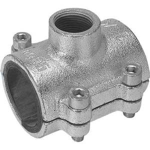 SUPPORT DE DÉRIVATION EN FONTE Haute Pression 3/4X1/2 Surface Peinte Galvanisée Fonte Malléable Matière Plastique 'Tête' 1 Pièce - Product Image 1