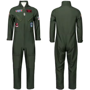 Uniformes de aviación de piloto multifunción de calidad, uniforme de piloto de línea aérea de alta calidad, disfraz de juego de rol Ninja <span class=keywords><strong>Invisible</strong></span> - Product Image 1