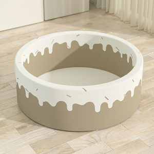 บ่อบอลเด็กเล่นในร่ม/กลางแจ้ง สำหรับเด็กเล็ก บ่อบอลโฟมนุ่มทรงกลม สำหรับเด็กชายและเด็กหญิง - Product Image 1