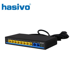 <span class=keywords><strong>8</strong></span> cổng PoE nhanh Ethernet chuyển đổi se-poe chuyển đổi với 2 nhanh Ethernet uplink PoE chuyển đổi cho đặc biệt tiếp thị kênh - Product Image 3