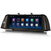Autoradio Erisin ES3310N HD 2K Android 13 DAB GPS stéréo pour BMW Série 5 F10/F11 avec NBT écran partagé GPS autoradio