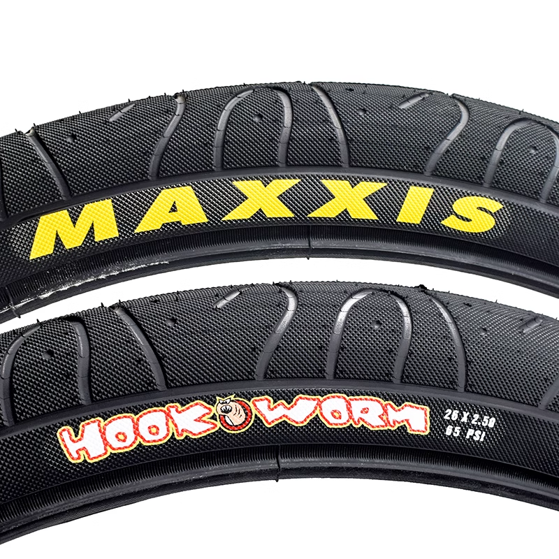Maxxis Hookworm Tires - Durable MTB Options for 26/27.5/29