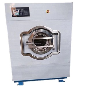 Machine à laver professionnelle 100 <span class=keywords><strong>kg</strong></span> Laveuse et sécheuse commerciales Machine à laver d'hôpital d'hôtel - Product Image 1