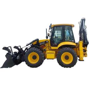 Diesel kompak Front-End <span class=keywords><strong>Loader</strong></span> dengan Backhoe untuk traktor kategori kerja pertanian dan industri - Product Image 5