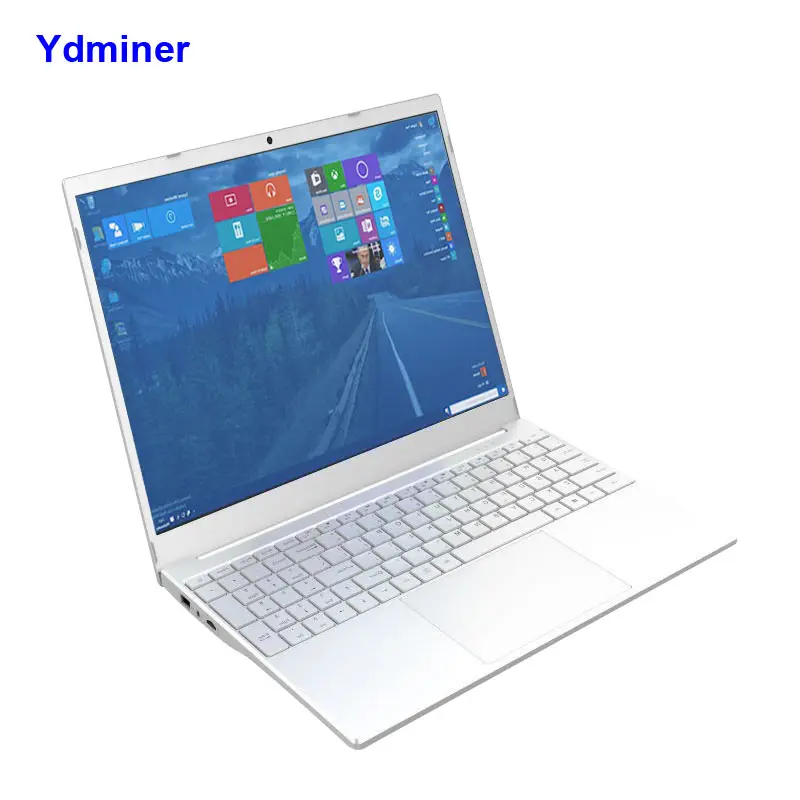 Laptop notebook com slot tf externa 128gb, laptop de jogos usado em massa