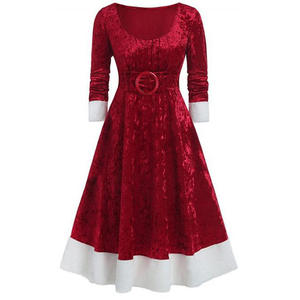 Übergroße Weihnachten Weihnachten Santa Red Dress TV & Film Kostüme Sex Appeal Style für die Weihnachts zeit - Product Image 1
